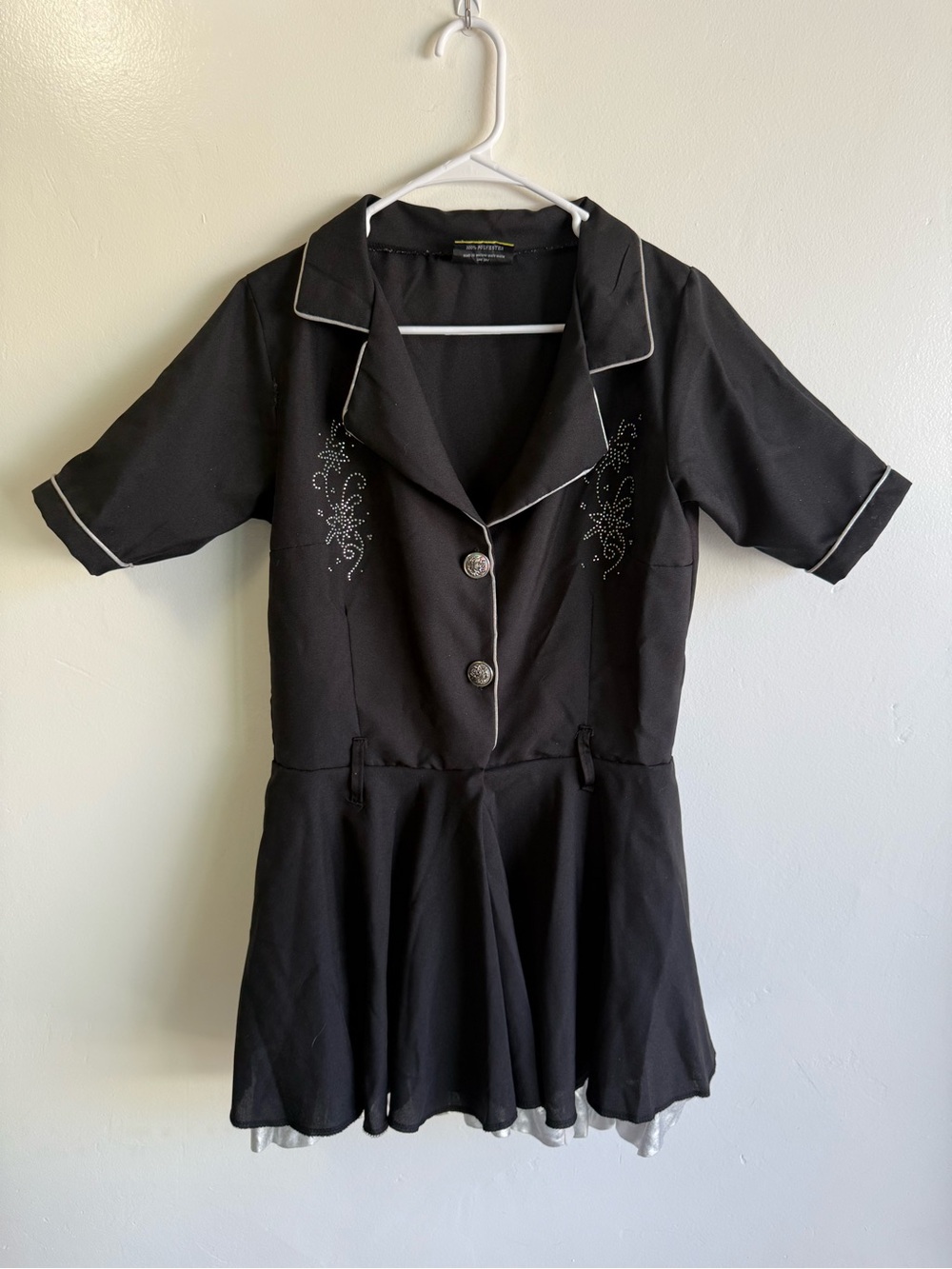 Underwraps Vintage Cowgirl Halloween Dress size Small
